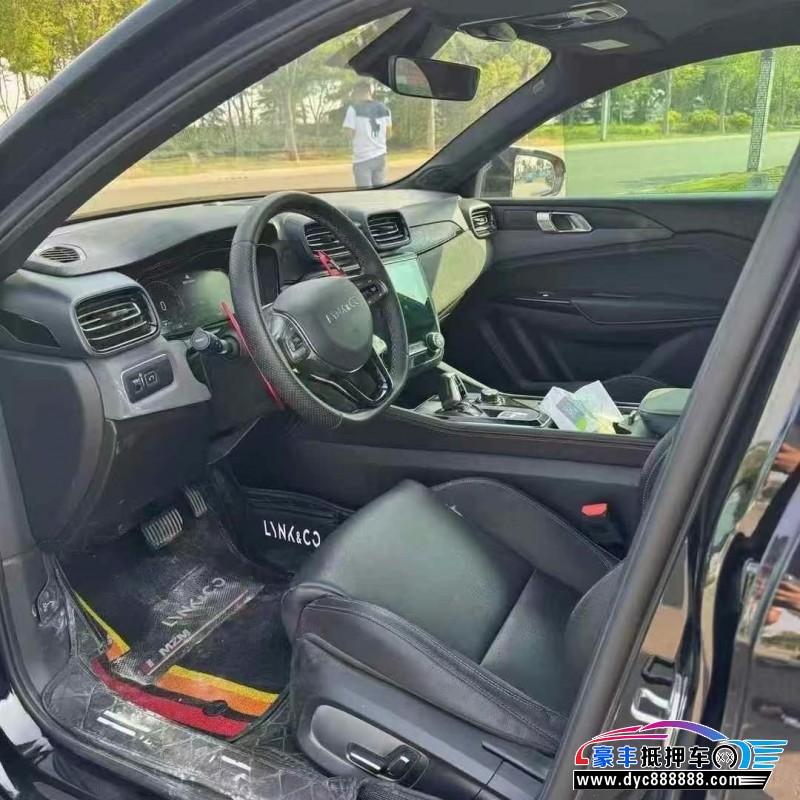 20年领克03轿车抵押车出售