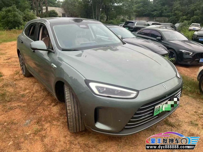 23年华为问界轿车抵押车出售