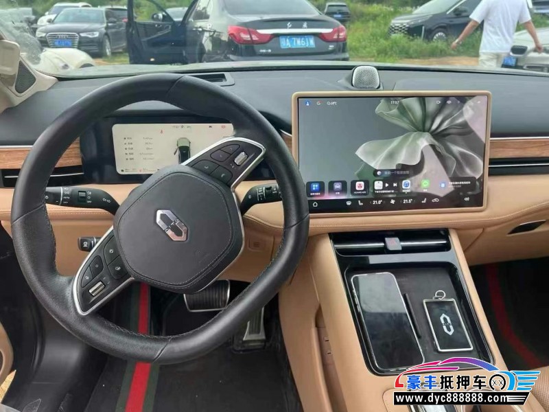 23年华为问界轿车抵押车出售