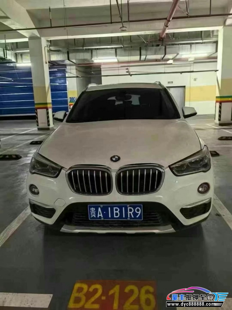 17年宝马X1SUV