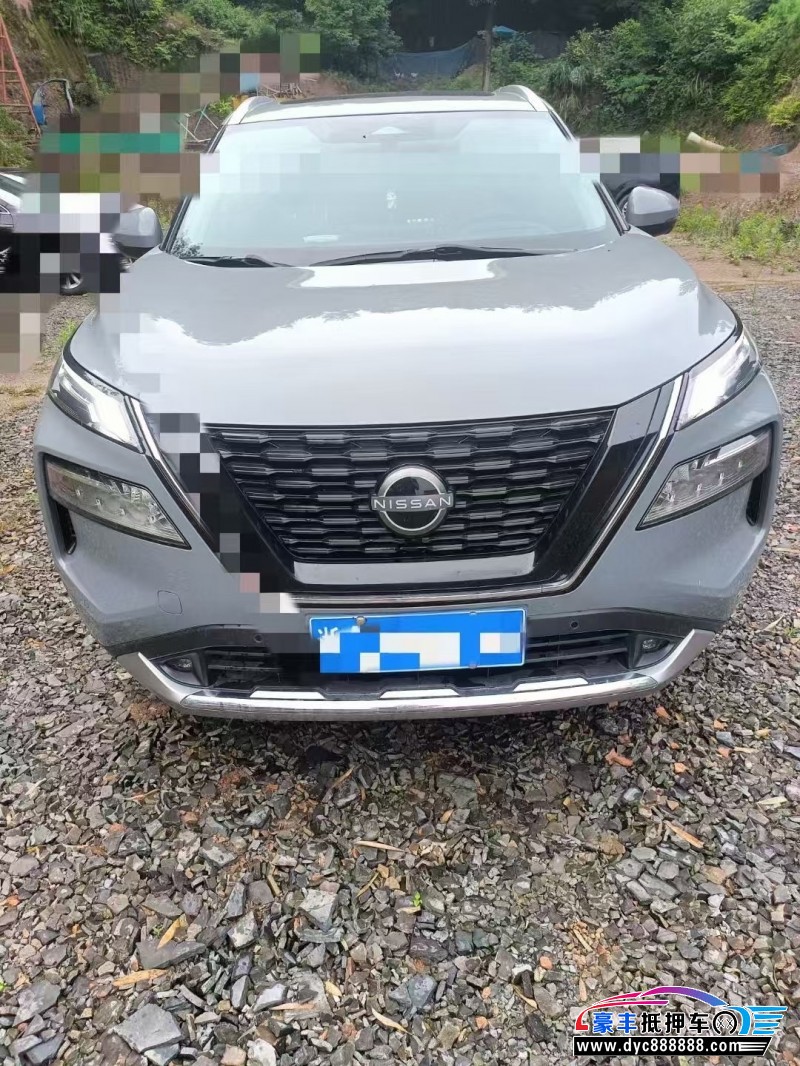 23年日产奇骏轿车抵押车出售