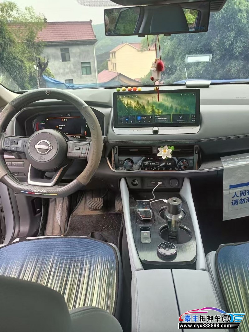 23年日产奇骏轿车抵押车出售