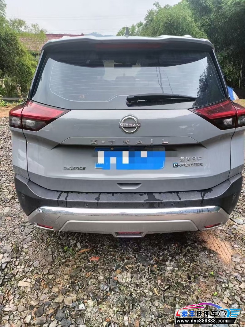 23年日产奇骏轿车抵押车出售