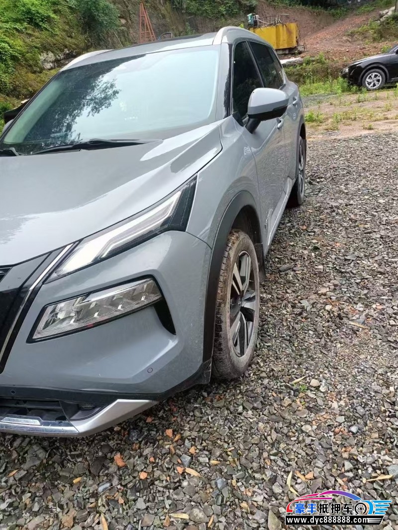 23年日产奇骏轿车抵押车出售