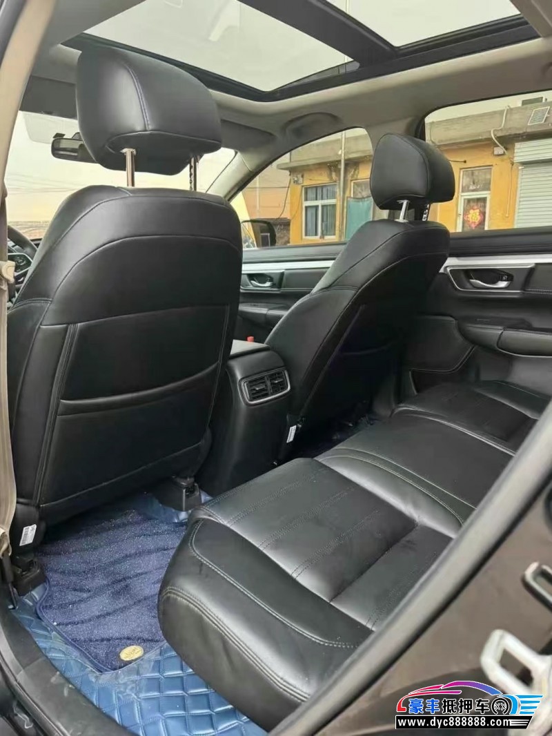 20年本田CR-VSUV抵押车出售