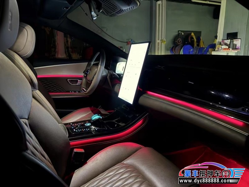 23年比亚迪汉轿车抵押车出售