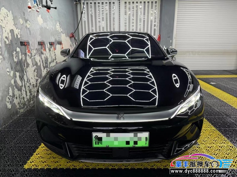 23年比亚迪汉轿车抵押车出售