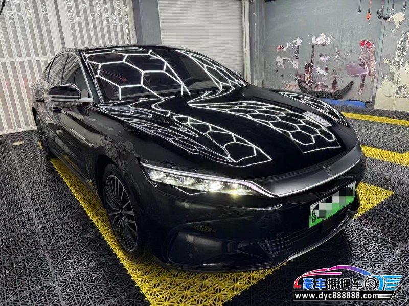 23年比亚迪汉轿车抵押车出售