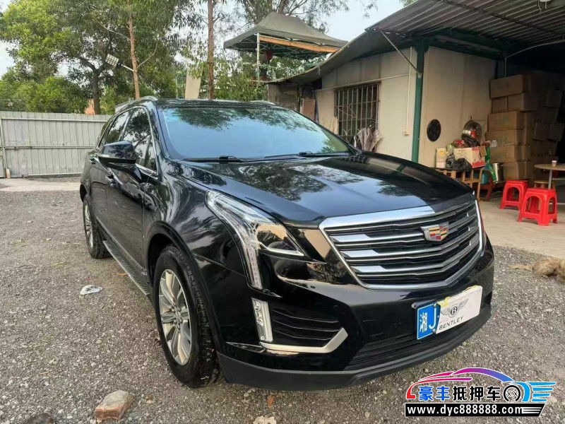 18年凯迪拉克XT5轿车抵押车出售