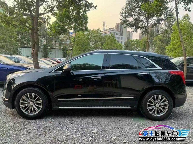 18年凯迪拉克XT5轿车抵押车出售