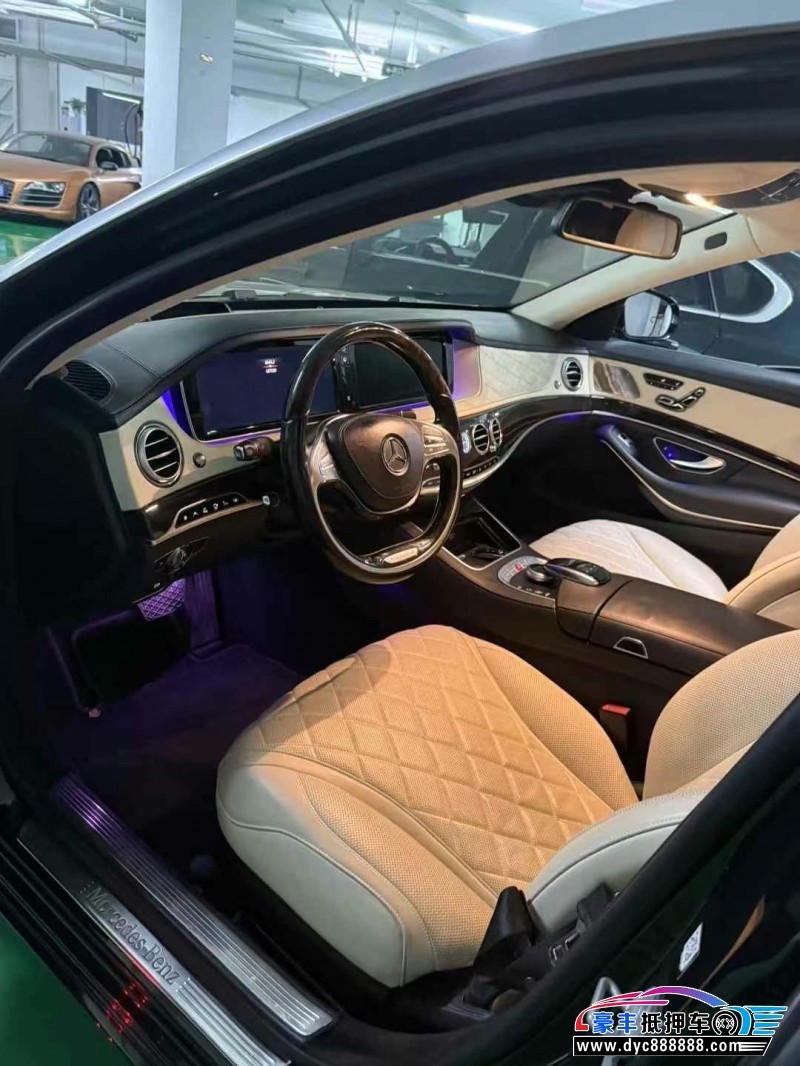 14年奔驰S轿车抵押车出售