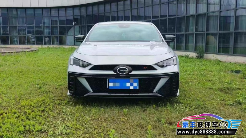 25年传祺影豹轿车抵押车出售