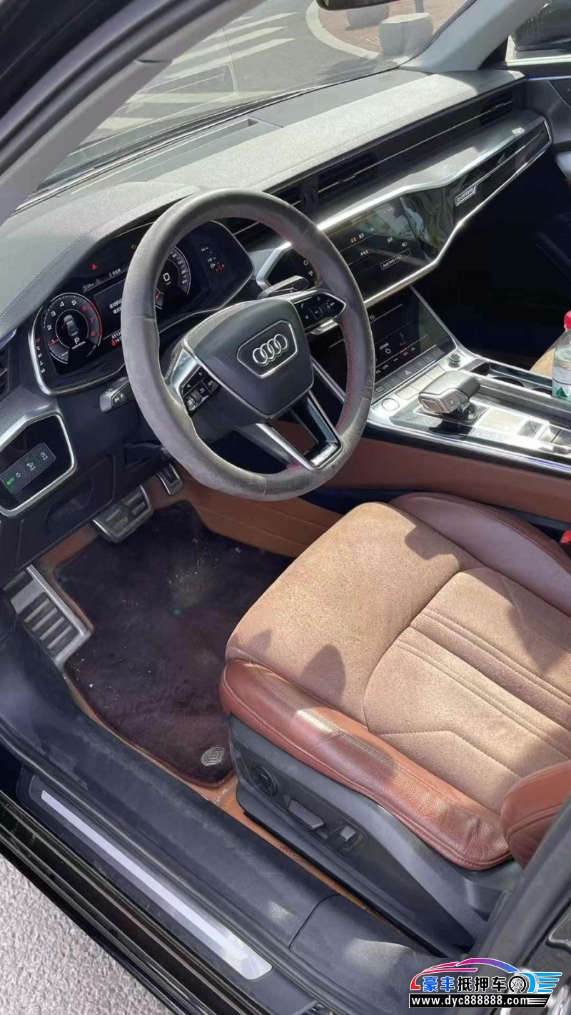 19年奥迪A6L轿车抵押车出售