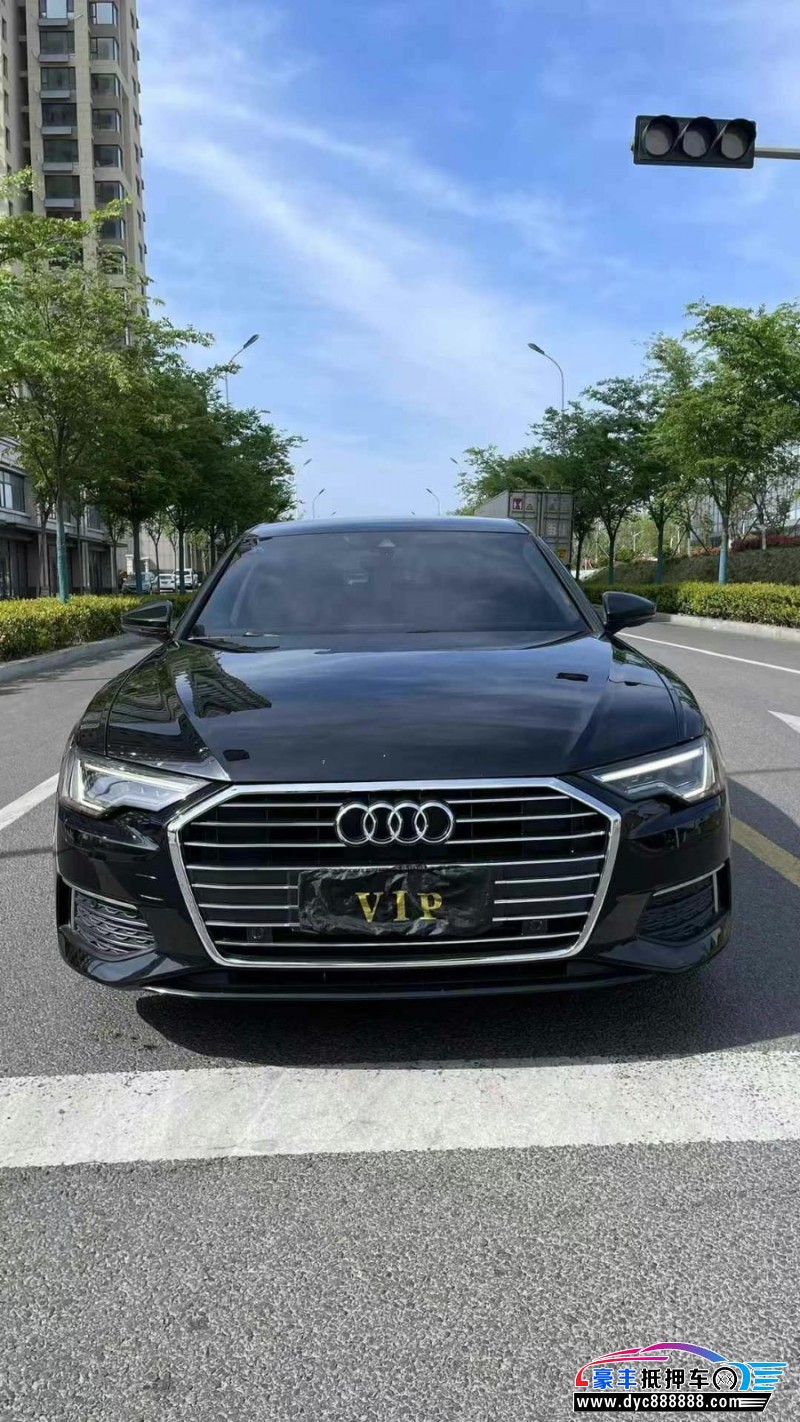 19年奥迪A6L轿车抵押车出售