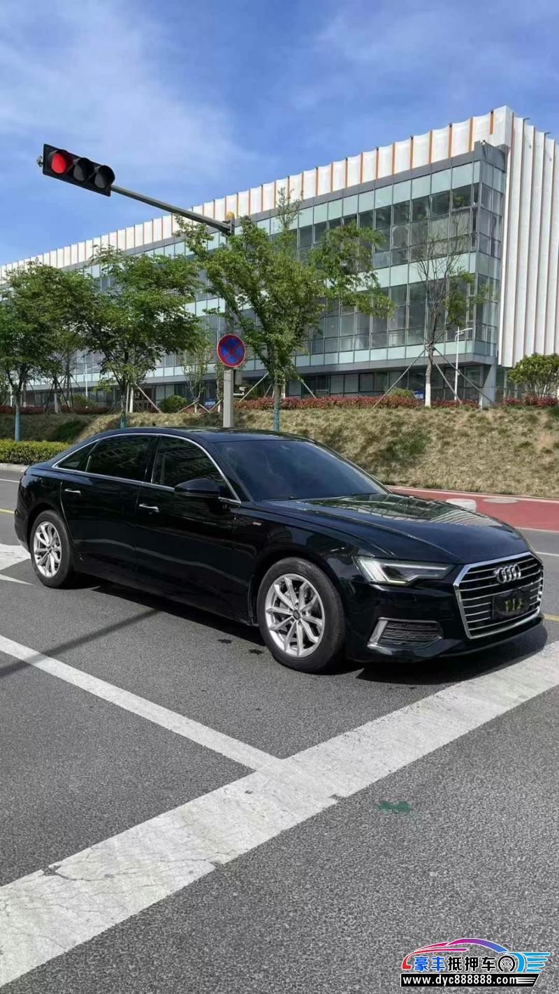 19年奥迪A6L轿车抵押车出售