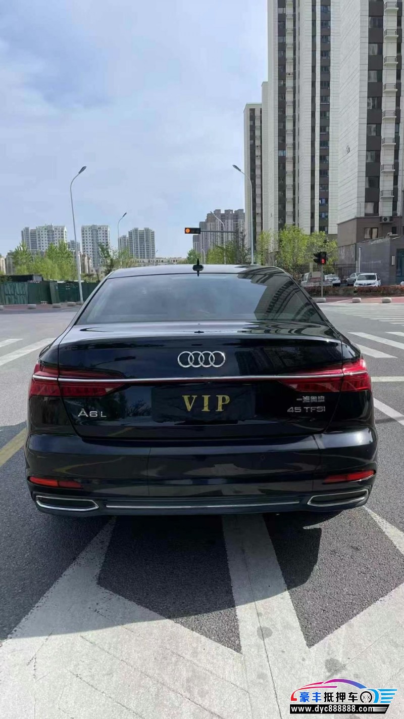 19年奥迪A6L轿车抵押车出售