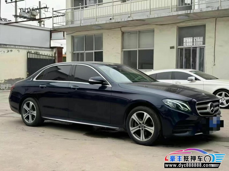 20年奔驰E轿车抵押车出售