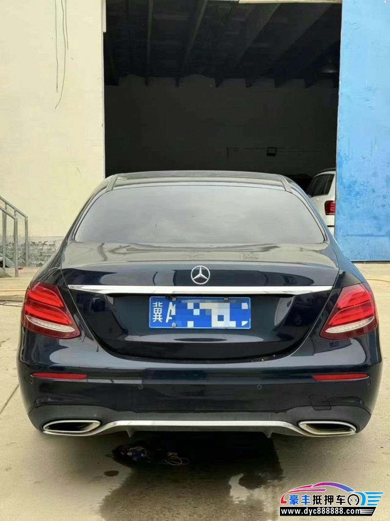 20年奔驰E轿车抵押车出售