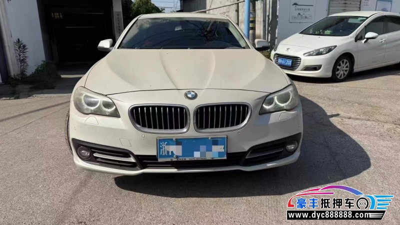 17年宝马5系轿车抵押车出售