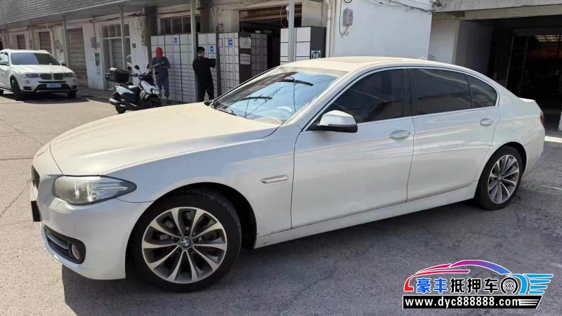 17年宝马5系轿车抵押车出售