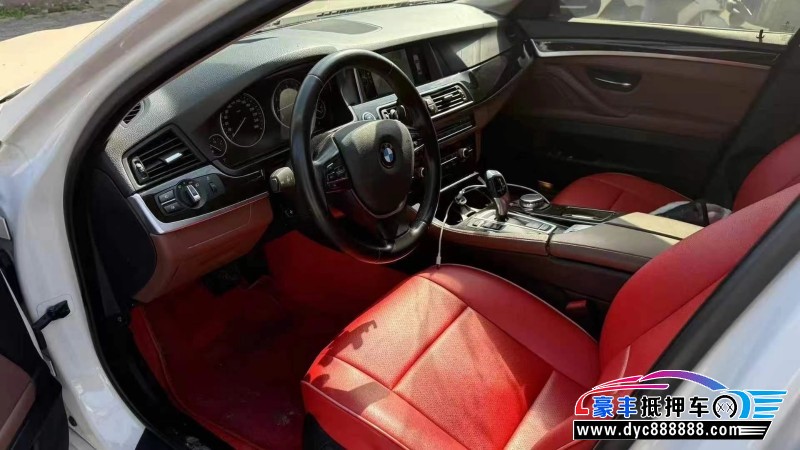 17年宝马5系轿车抵押车出售