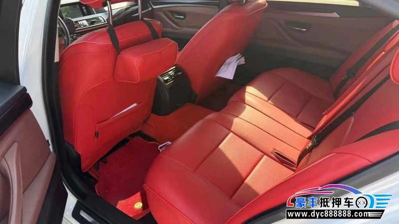 17年宝马5系轿车抵押车出售