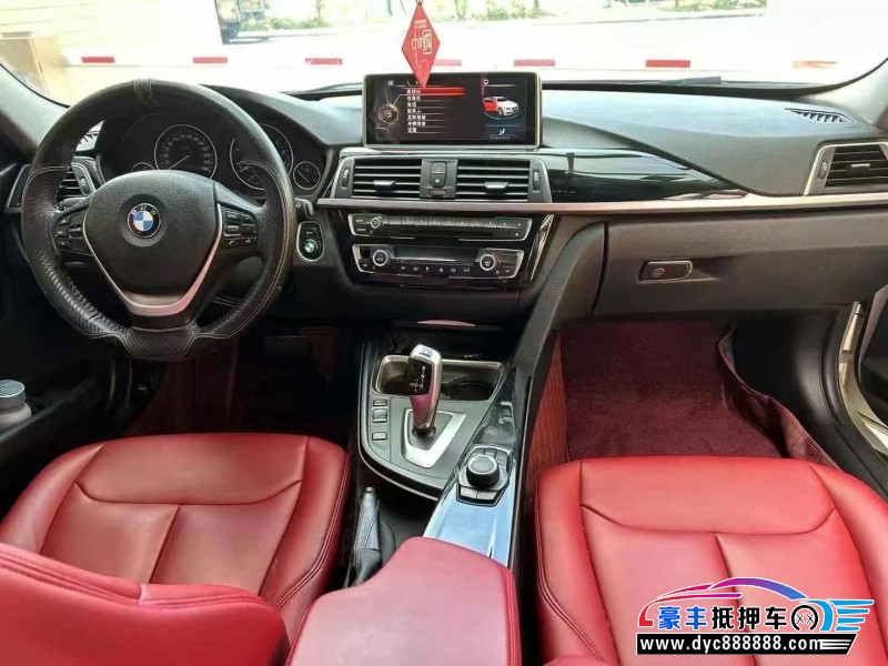 17年宝马3系轿车抵押车出售