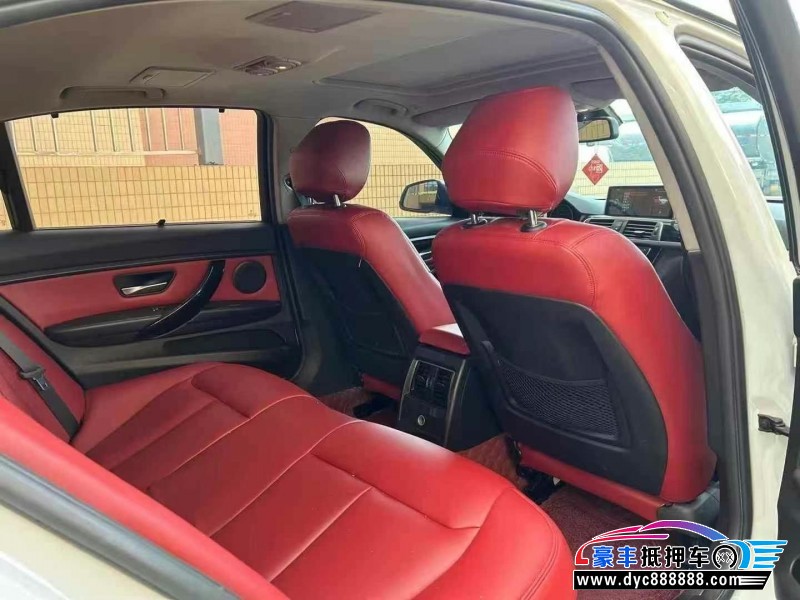 17年宝马3系轿车抵押车出售