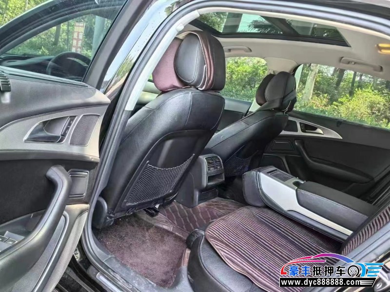 16年奥迪A6L轿车抵押车出售