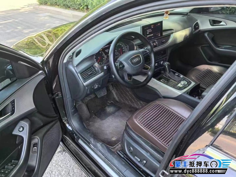 16年奥迪A6L轿车抵押车出售