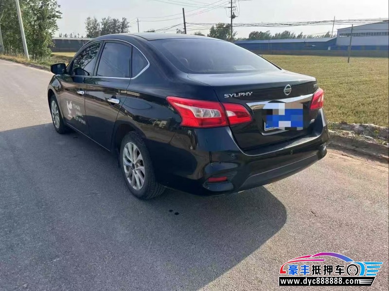 16年日产轩逸轿车抵押车出售