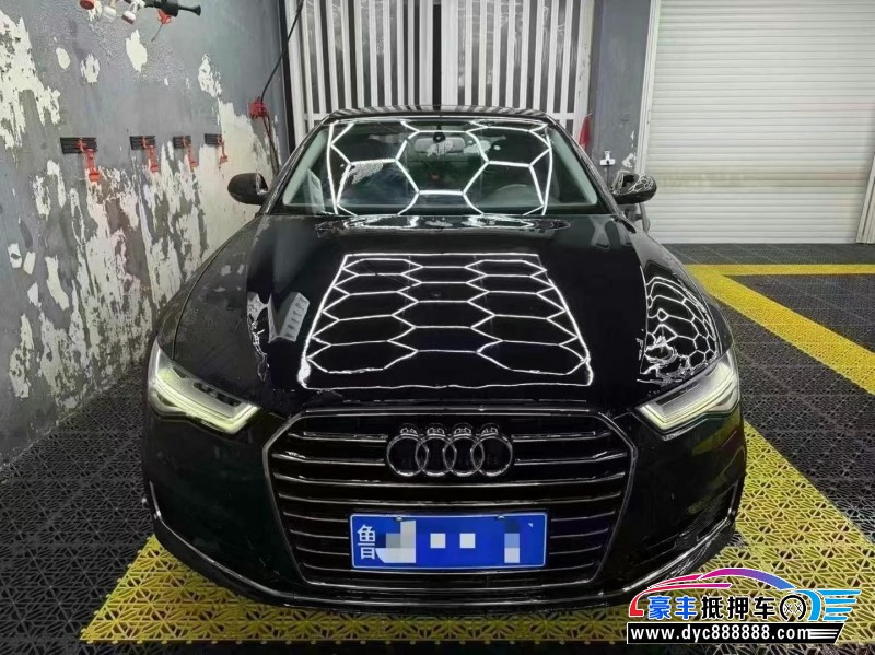 16年奥迪A6L轿车抵押车出售