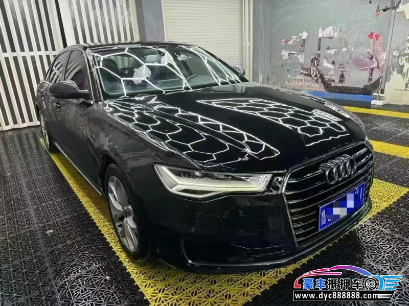 16年奥迪A6L轿车抵押车出售