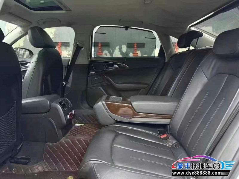 16年奥迪A6L轿车抵押车出售