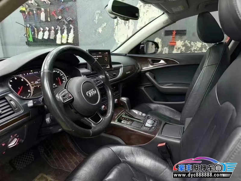 16年奥迪A6L轿车抵押车出售