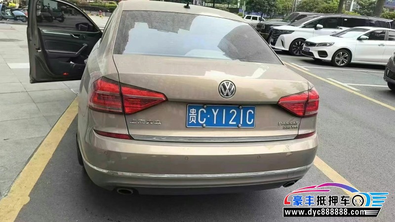 16年大众帕萨特轿车抵押车出售