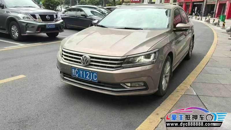 16年大众帕萨特轿车抵押车出售