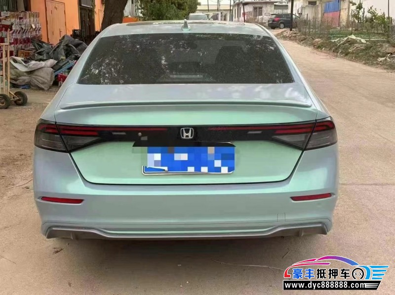 24年本田雅阁轿车抵押车出售