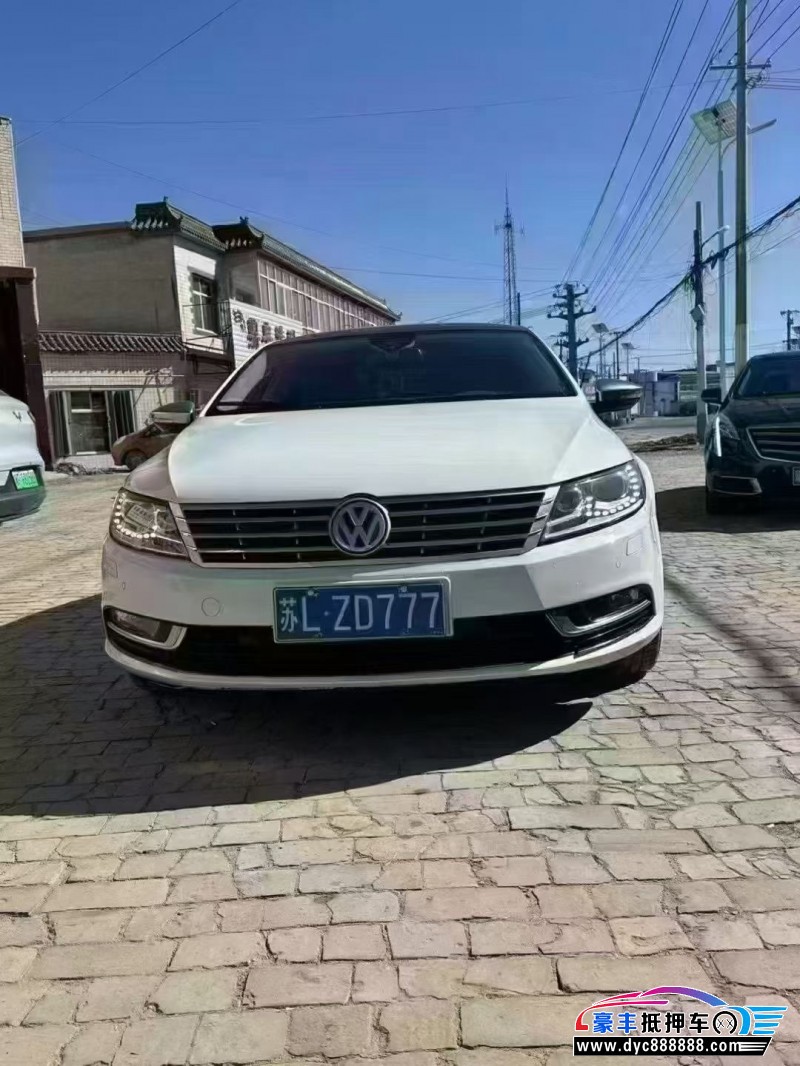 15年大众CC轿车抵押车出售