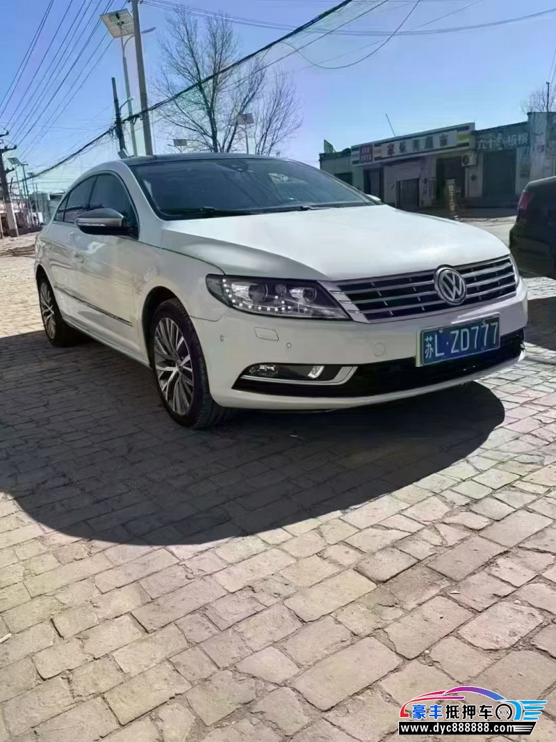 15年大众CC轿车抵押车出售