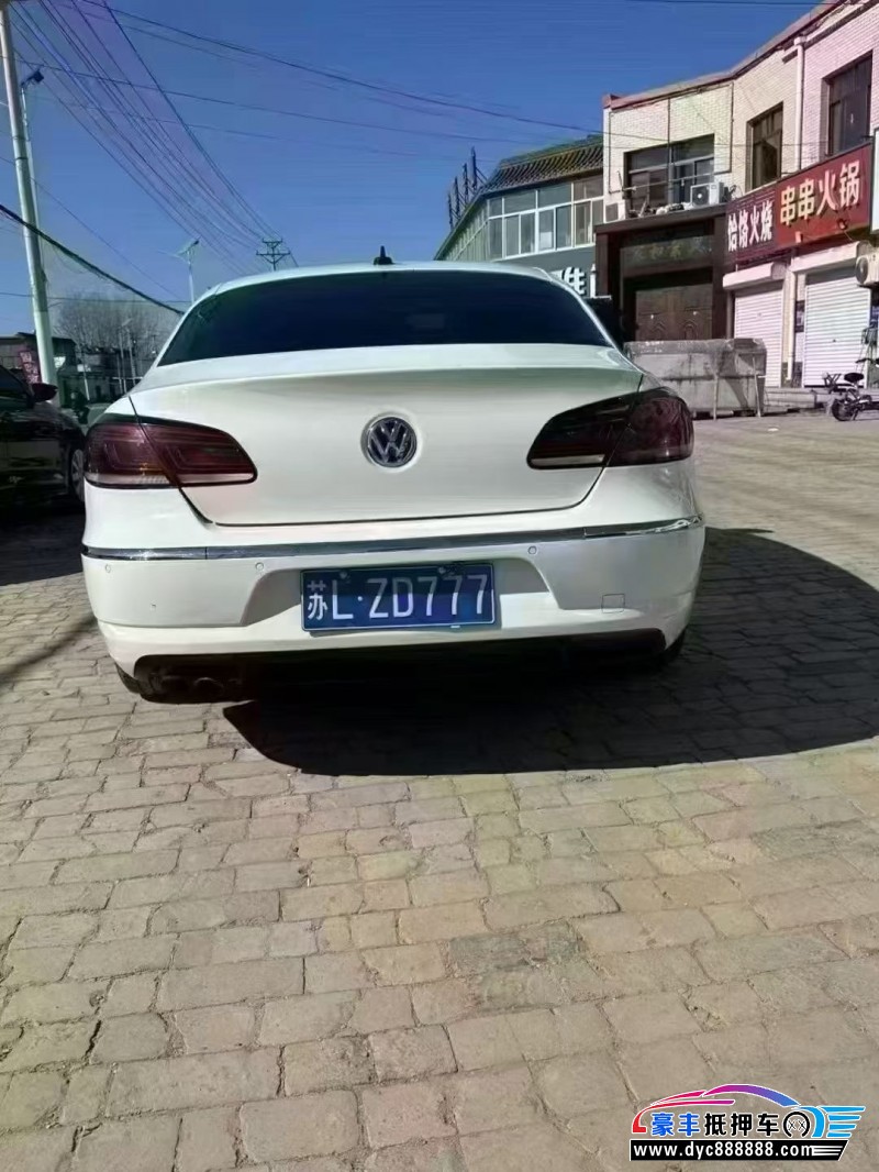15年大众CC轿车抵押车出售