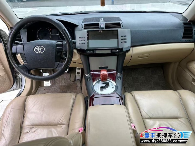 09年丰田锐志轿车抵押车出售