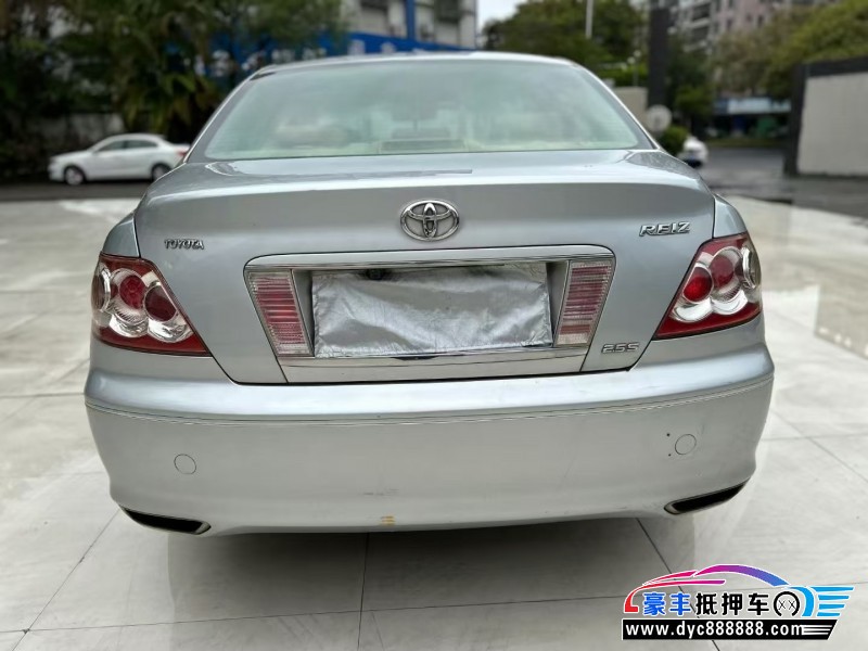09年丰田锐志轿车抵押车出售