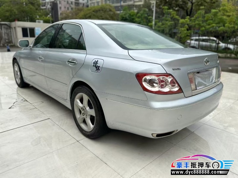 09年丰田锐志轿车抵押车出售