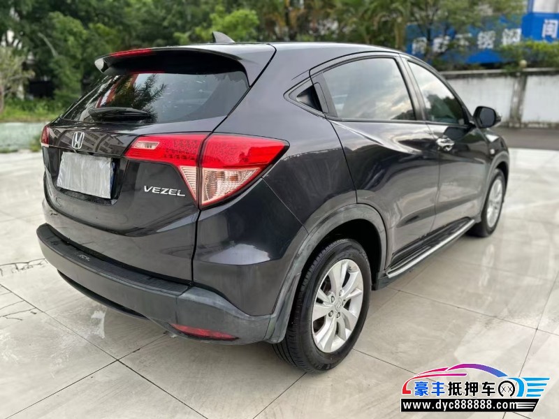 16年本田缤智轿车抵押车出售