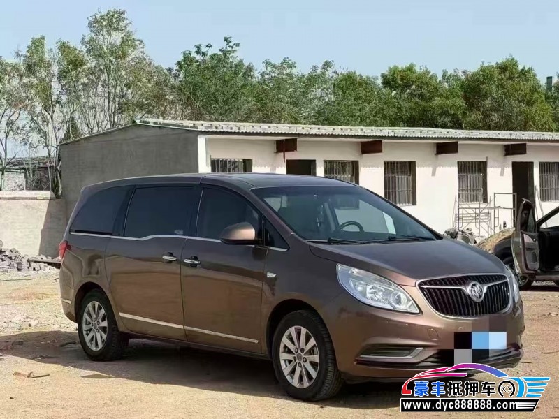 19年别克GL8轿车抵押车出售