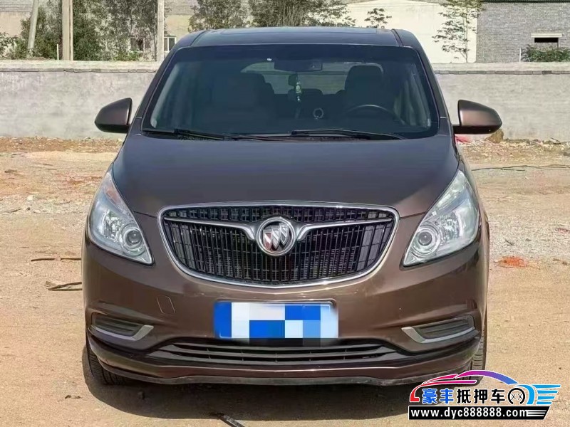 19年别克GL8轿车抵押车出售