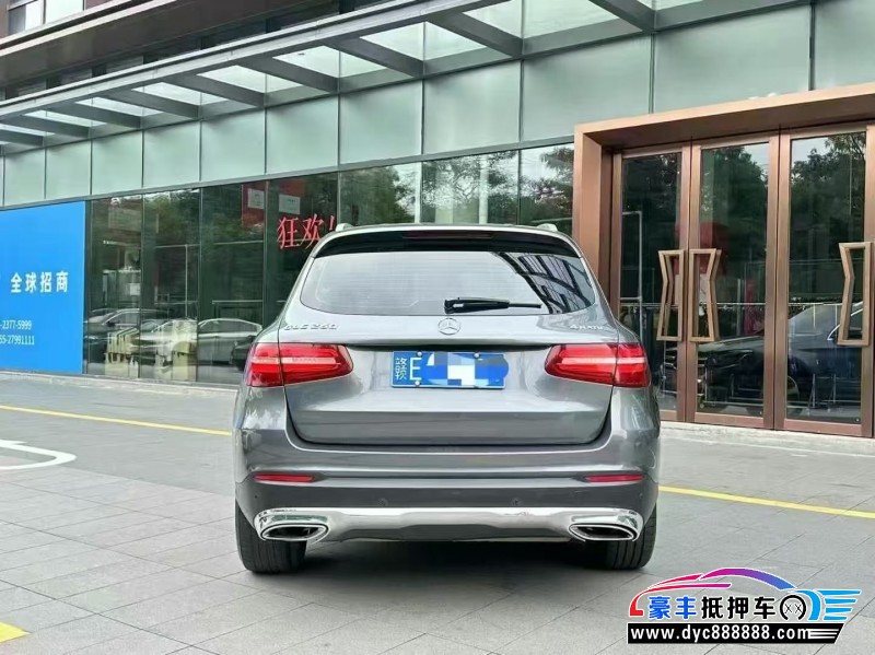 16年奔驰GLC轿车抵押车出售