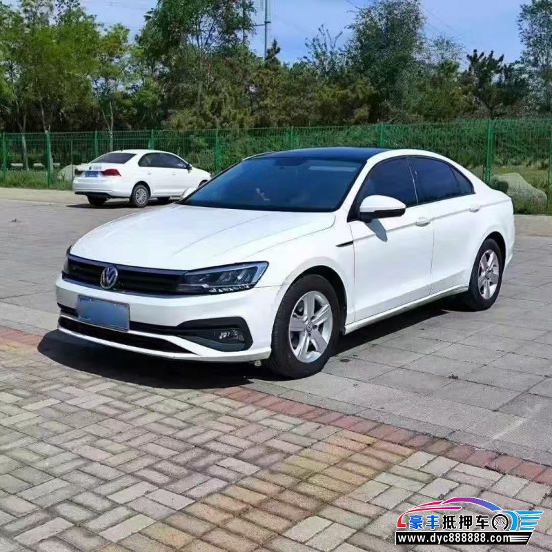 19年大众凌渡轿车抵押车出售