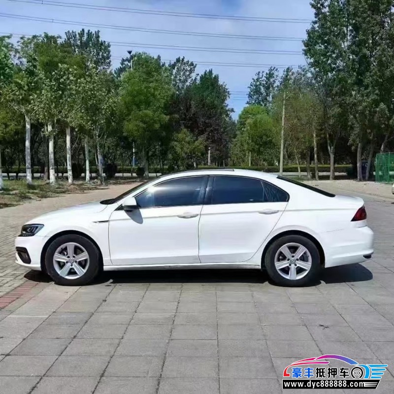 19年大众凌渡轿车抵押车出售